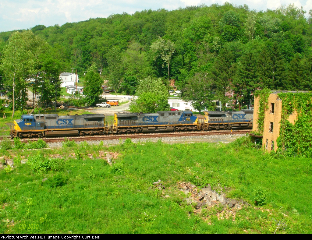 CSX 7360 and 512